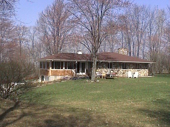 Stone and Cedar Exterior