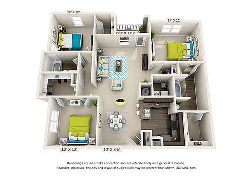 Floor plan C1