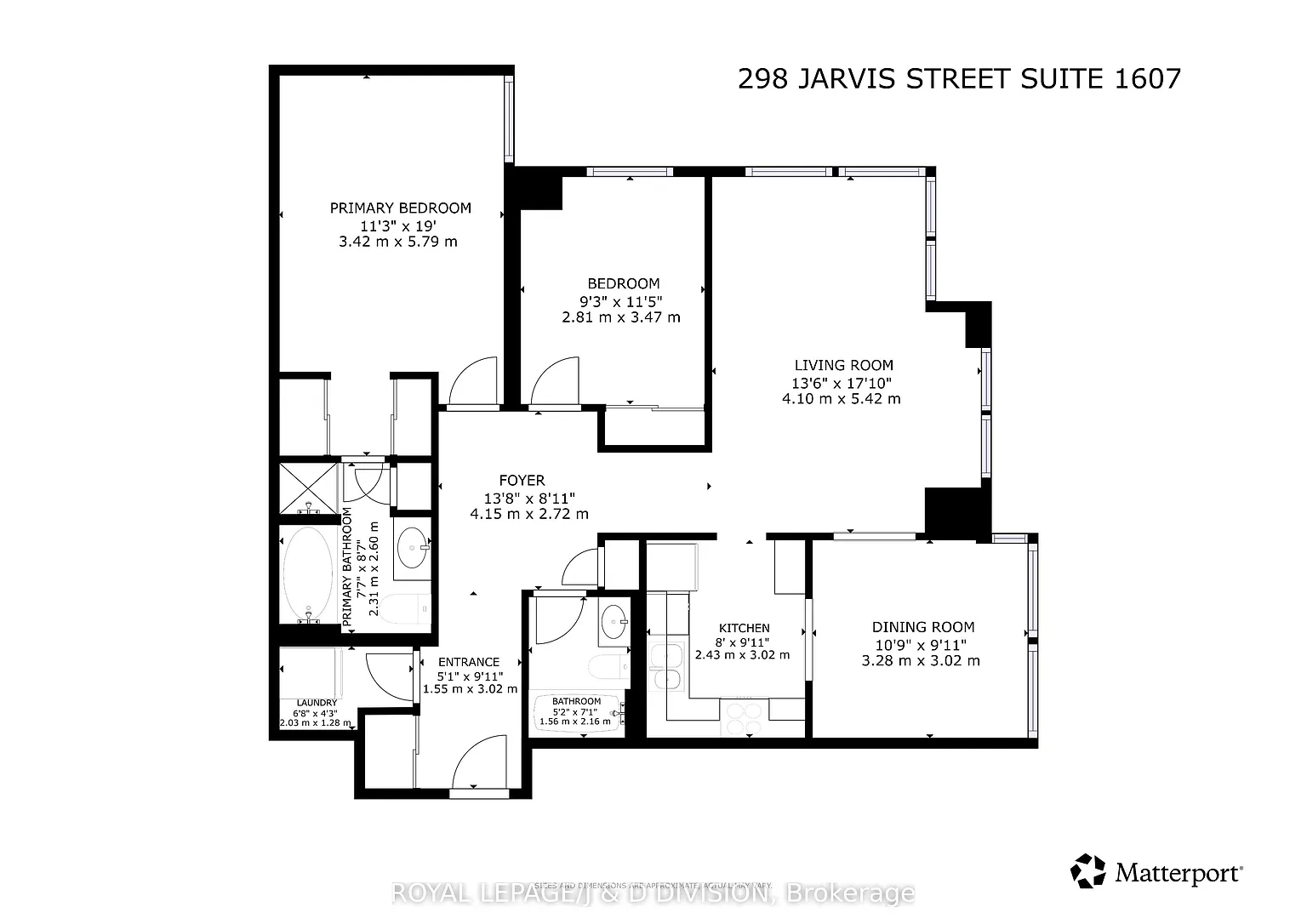 298 Jarvis St #1607 photo 1