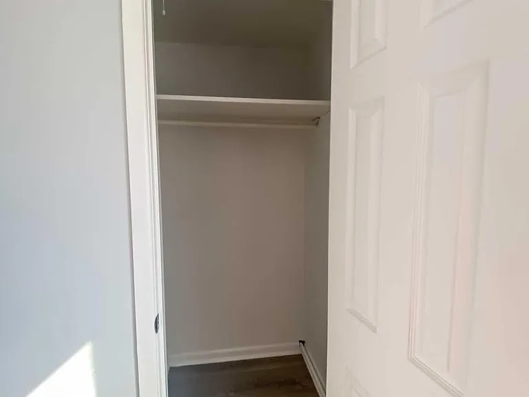 Livingroom oversized closet