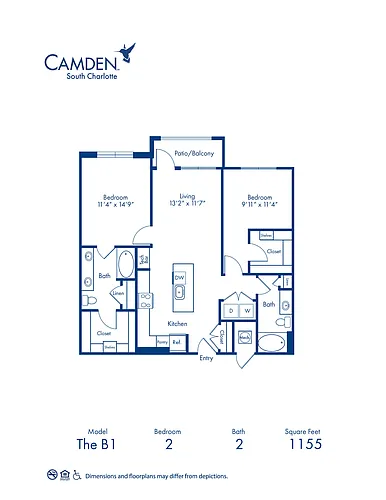 Floor plan B1