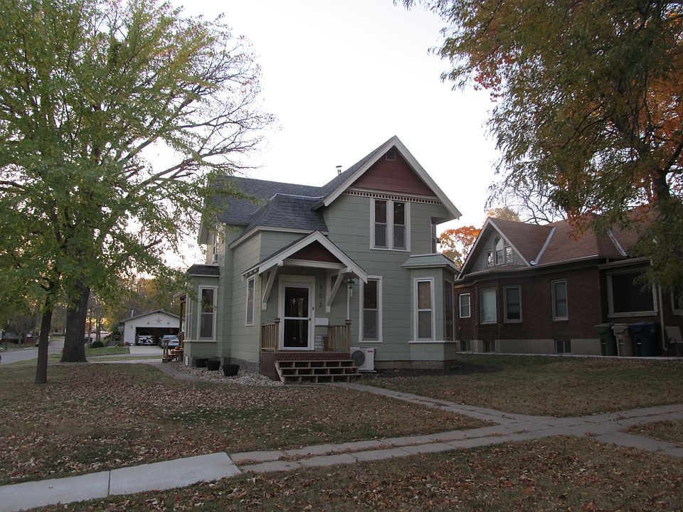 front view
