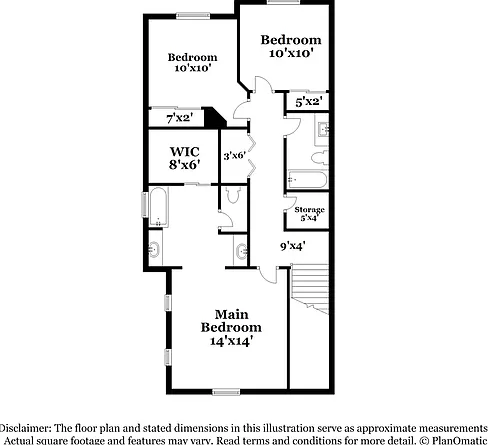 3 bed, 2.5 bath, 1486 sqft, $2,045 — Photo 3