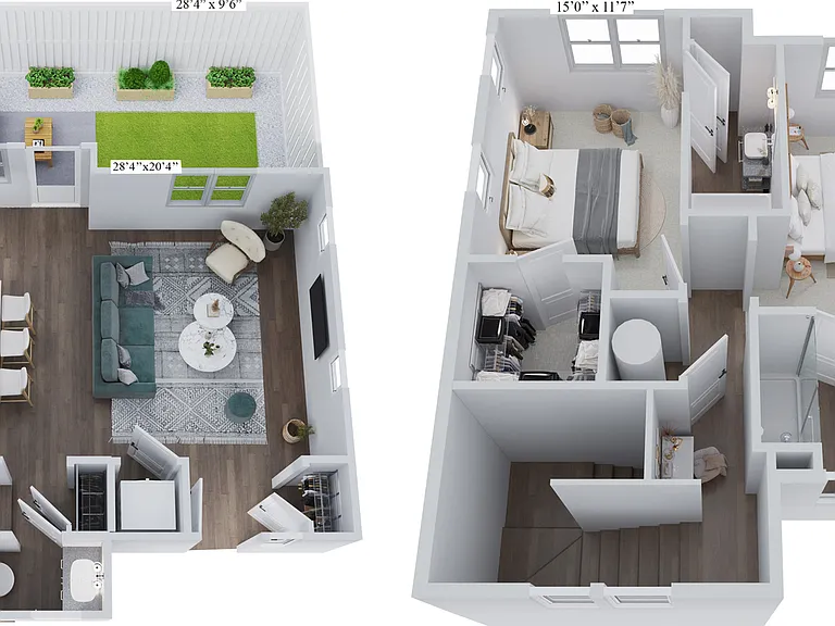 Two bedroom lower Two bedroom lower