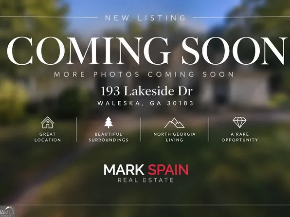 193 Lakeside Dr, Waleska, GA 30183