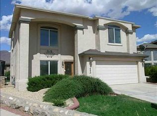 1653 Playa Del Sol, El Paso, TX 79911