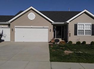 254 Sonnet Cir, Wentzville, MO 63385