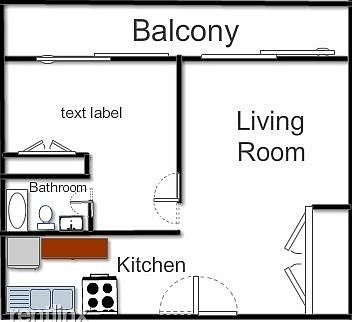 1 bedroom plan new