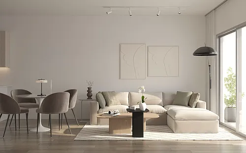 Floor plan One Bedroom