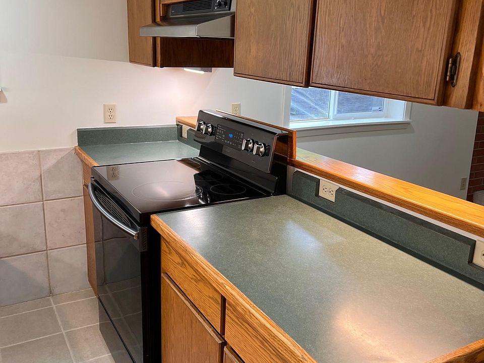 Kitchen with stove