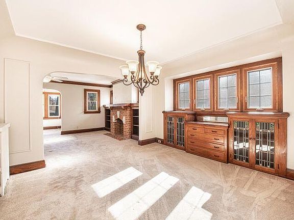 Dining Room w/ Stunning Buffet