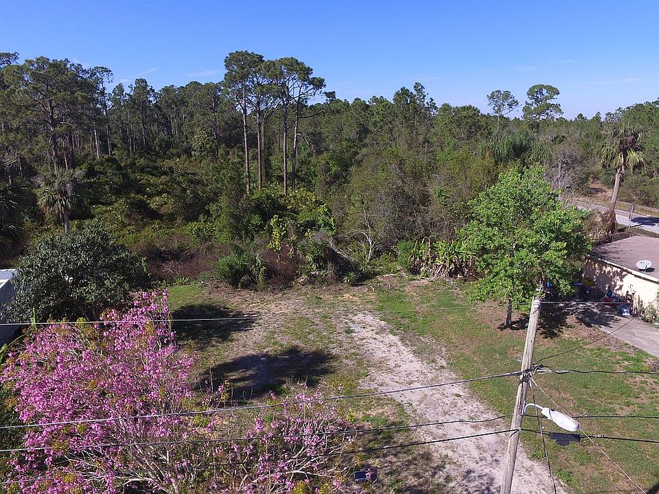 Overhead view from road