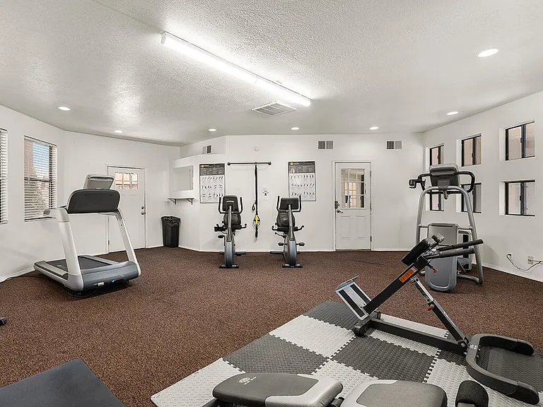 On-Site Fitness Center