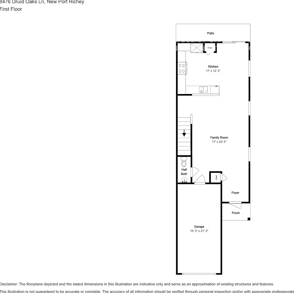 8476 Druid Oaks Ln New Port Richey, FL 34655 — Photo 2