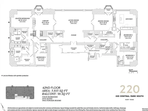 220 Central Park S Unit 62