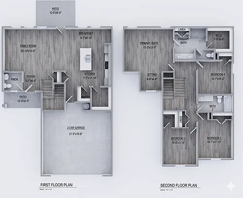 Floor plan Collins