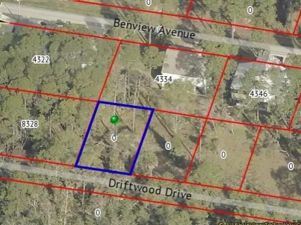 Driftwood Dr Lot 5, Spring Hill, FL 34607