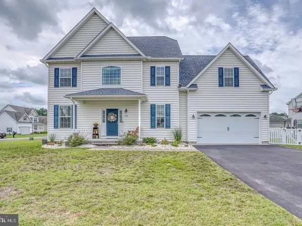 74 N High Meadow Dr, Felton, DE 19943