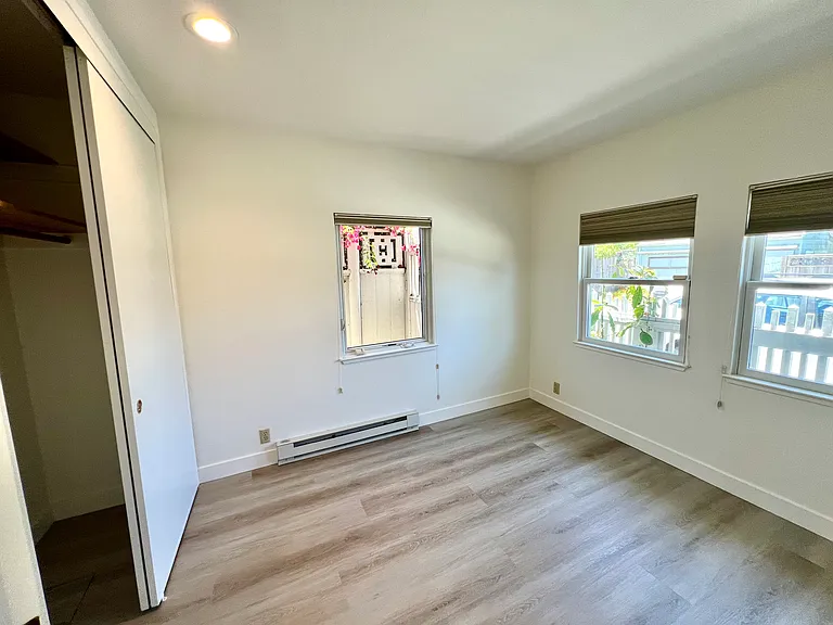 Second bedroom with large closet