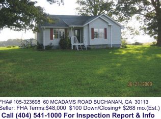 965 Holcombe Rd, Buchanan, GA 30113