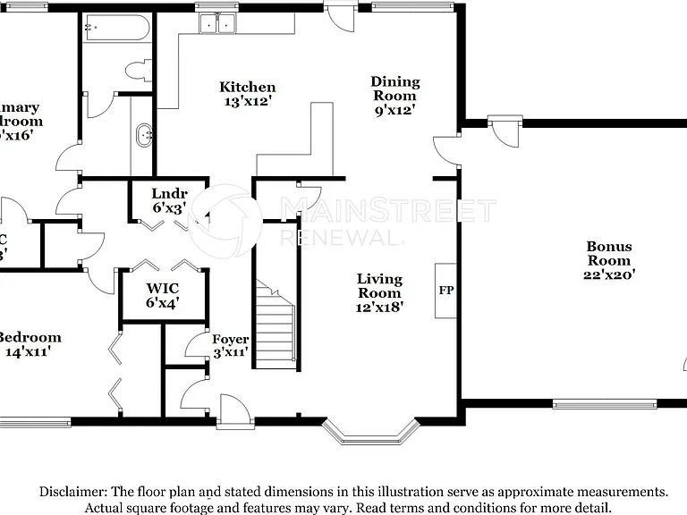 Floor Plan