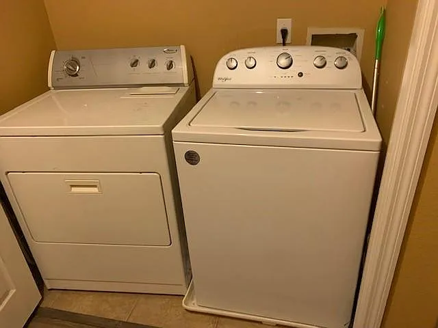 washer dryer