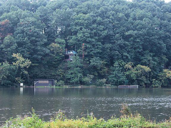 View from Donaldson Park across the Raritan River