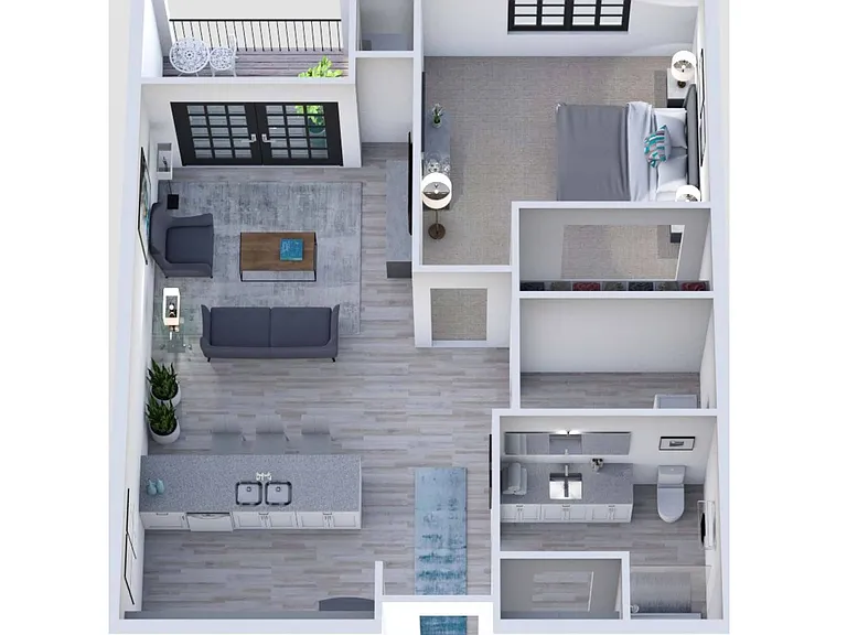 Lamphouse Apartments — Photo 22