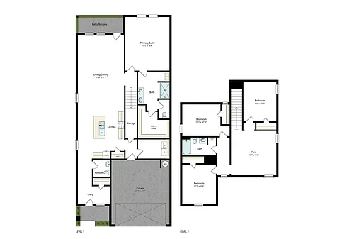 Floor plan Coconut