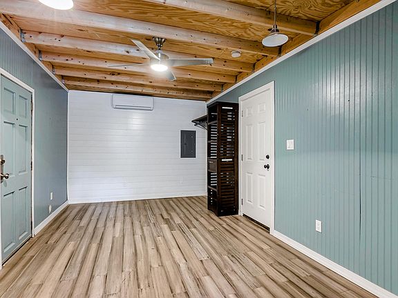 New mini-split and closet.