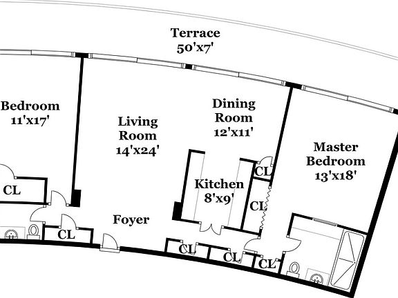 2nd image of 4455 Douglas Ave APT 10D