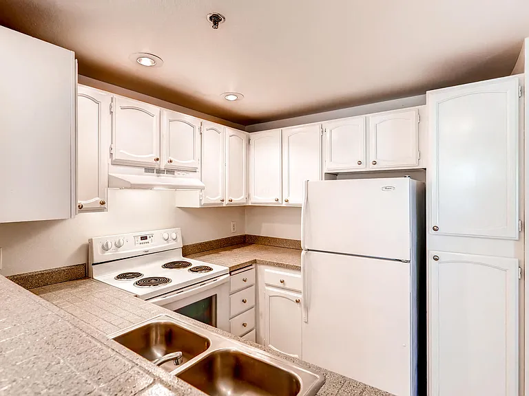 Our Apartments Kitchen at Newport Heights Apartment in Tukwila Washington
