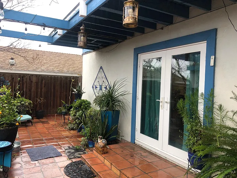 PATIO DOORS FROM FAMILY ROOM