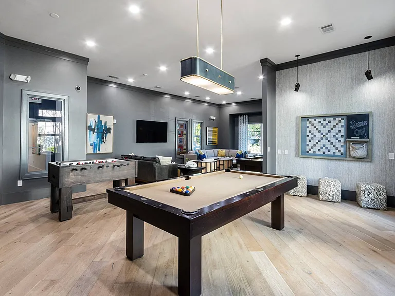 The Avenues at Verdier Pointe, Charleston, SC, Game Room