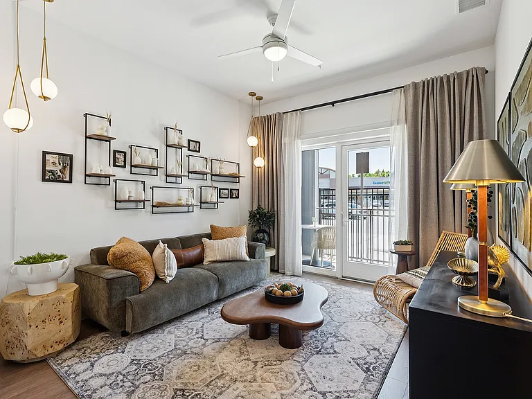 Relax and unwind in stylish living spaces