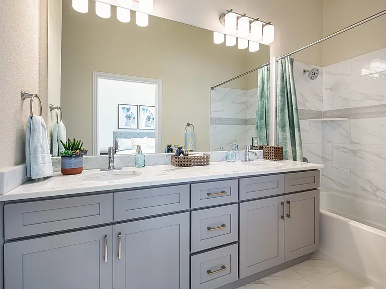 Virtual staging.