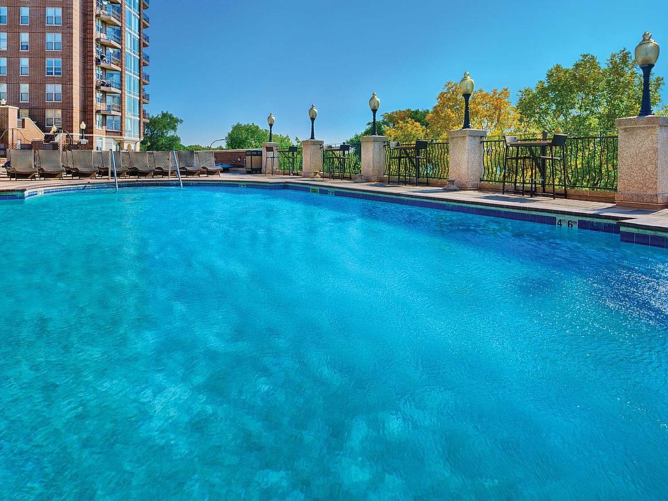 Lay out on the expansive sun deck