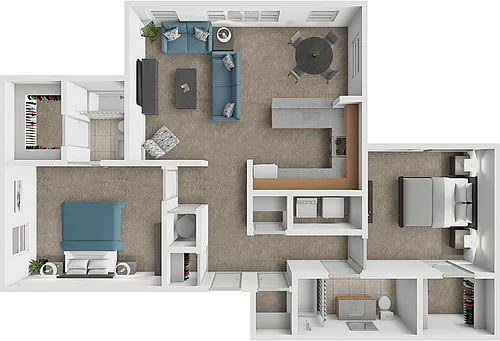 Floor plan Crystal