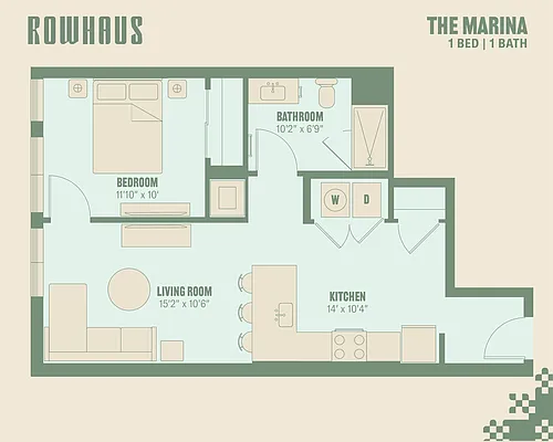 Floor plan The Marina