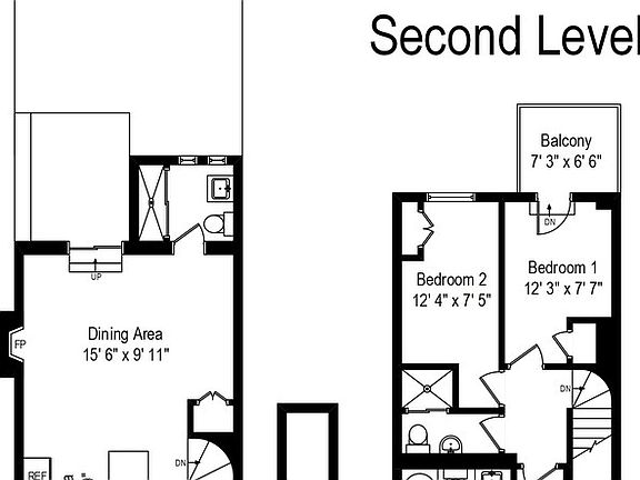 2nd image of 133 E 39th St Ste 2