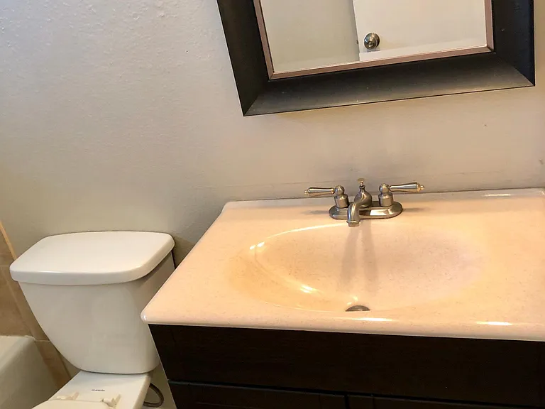 Upstairs Vanity