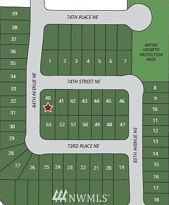 2nd image of 8329 74th (Lot #3 Div. 4) Street NE