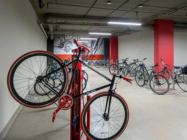 Bike Storage Room