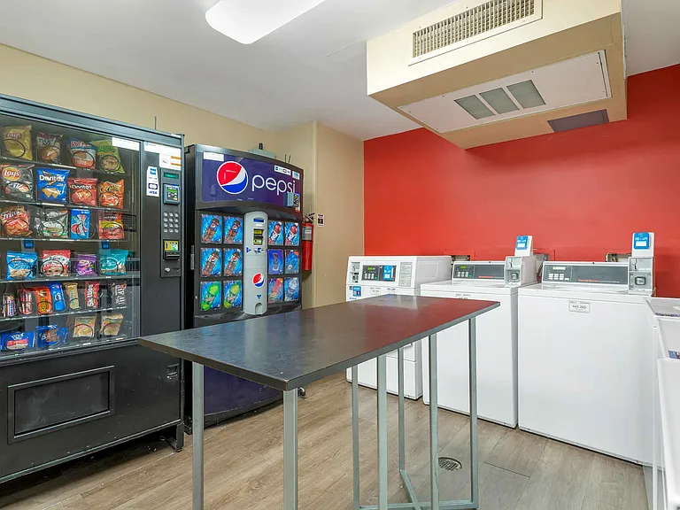 On-Premise Guest Laundry