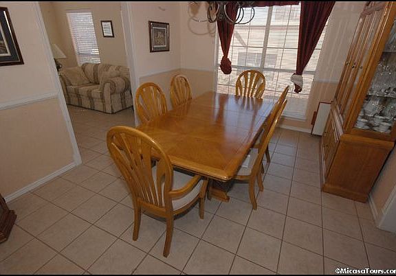 Formal dining