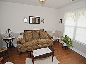 Formal Living Room or Office/Den