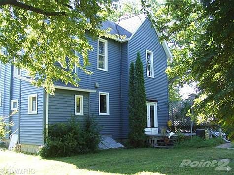 West Side of Home