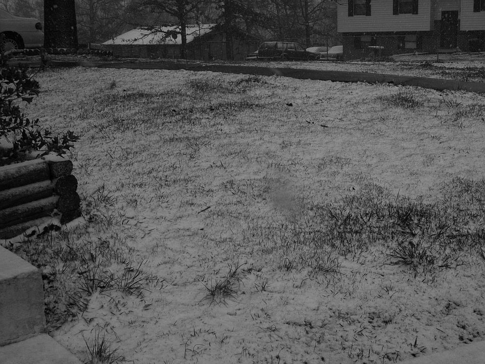 Snow!