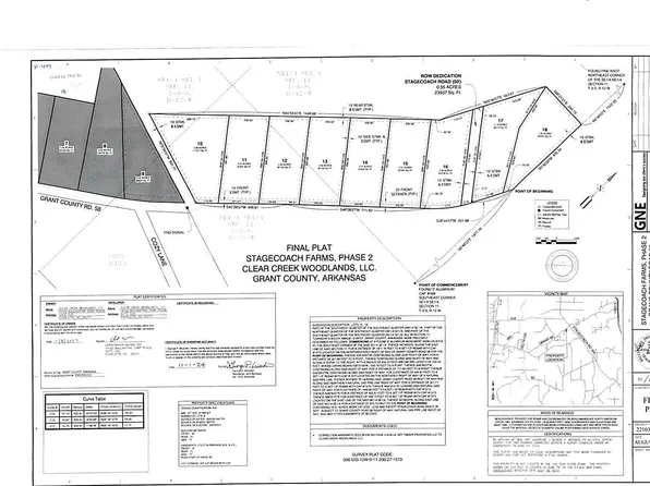 16 Grant County Rd #58, Sheridan, AR 72150