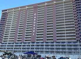 Front of Building